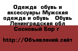 Одежда, обувь и аксессуары Мужская одежда и обувь - Обувь. Ленинградская обл.,Сосновый Бор г.